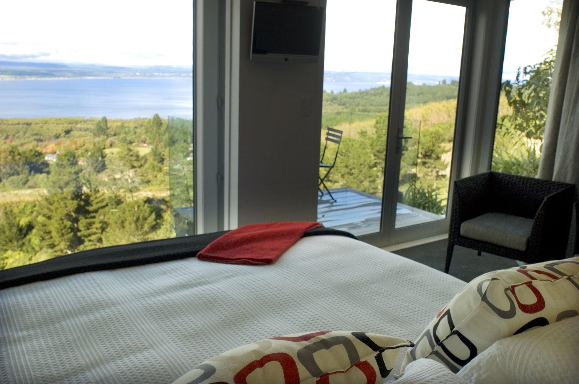 אגם טאופו Acacia Cliffs Lodge מראה חיצוני תמונה